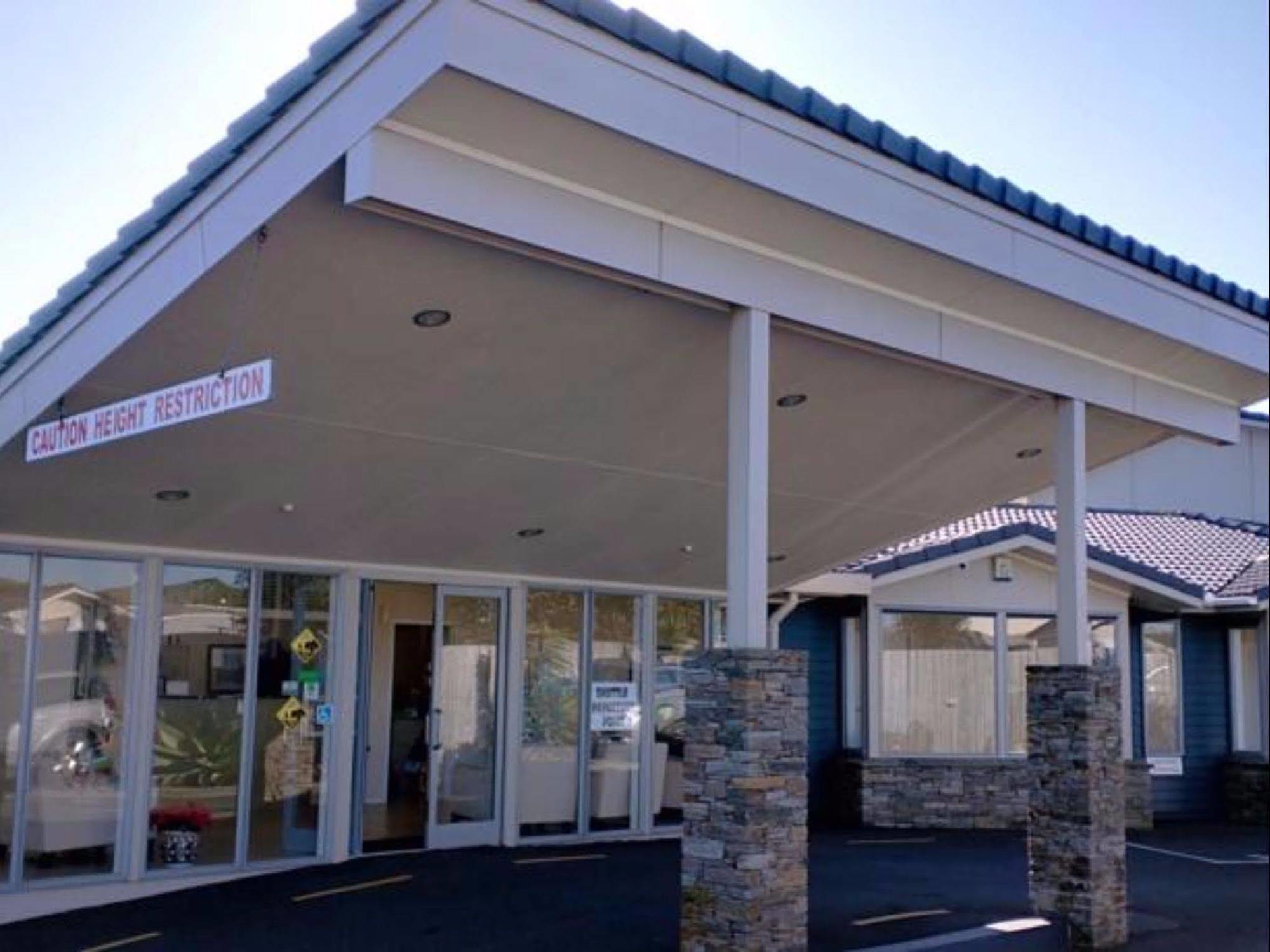 Auckland Airport alojamiento Motel Exterior foto