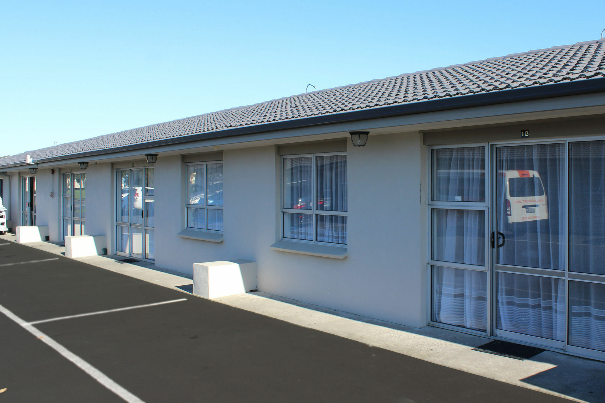 Auckland Airport alojamiento Motel Exterior foto